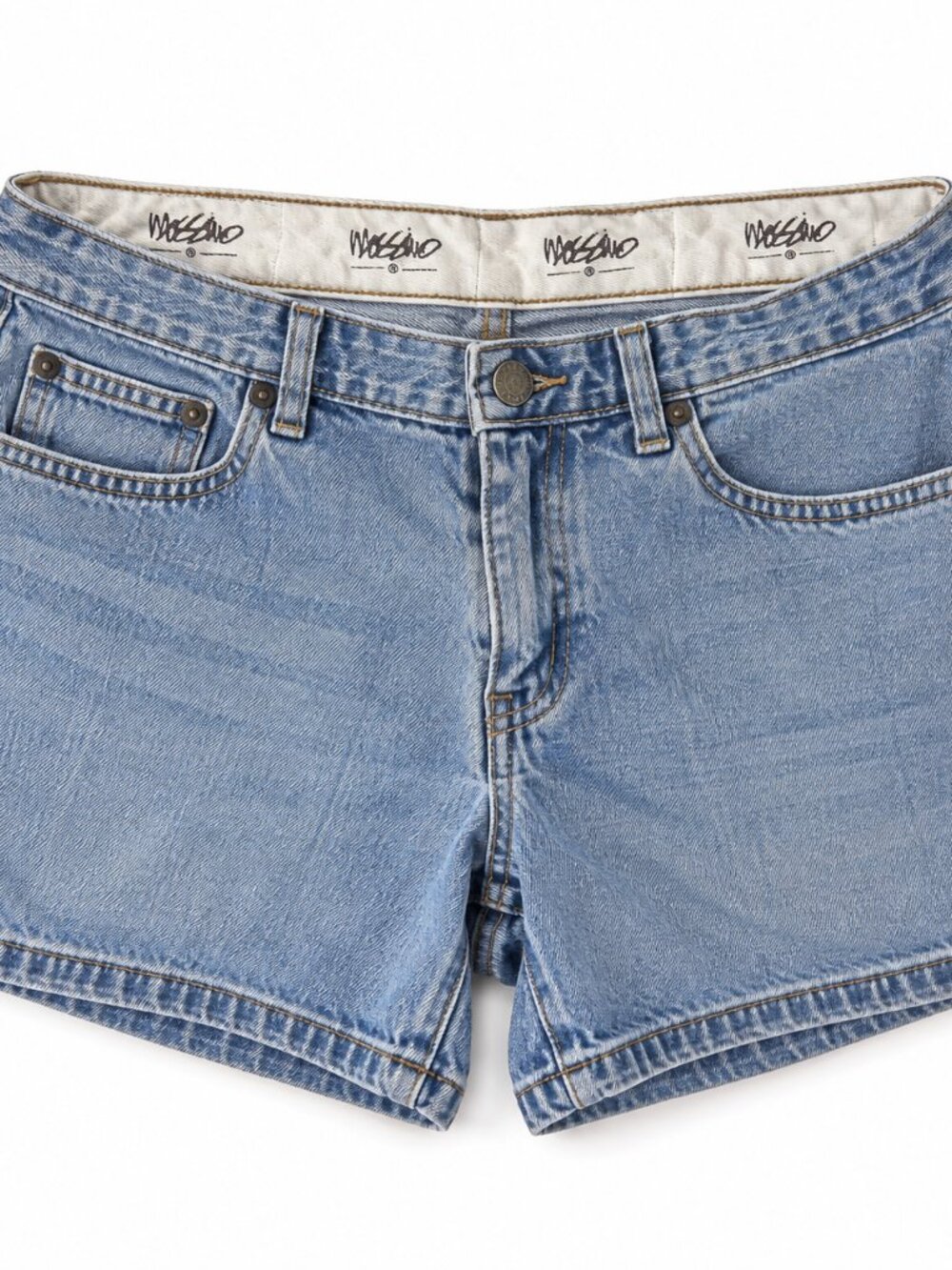 Vintage Y2K, 90s Mossimo Gene Denim Cutoffs 100% Cotton Aprox Sz 12 W32